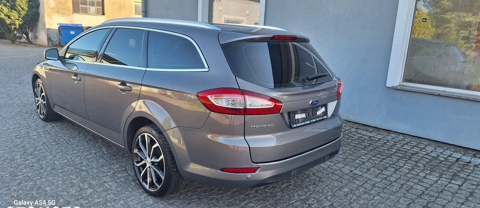 Ford Mondeo cena 26999 przebieg: 199000, rok produkcji 2012 z Jawor małe 301